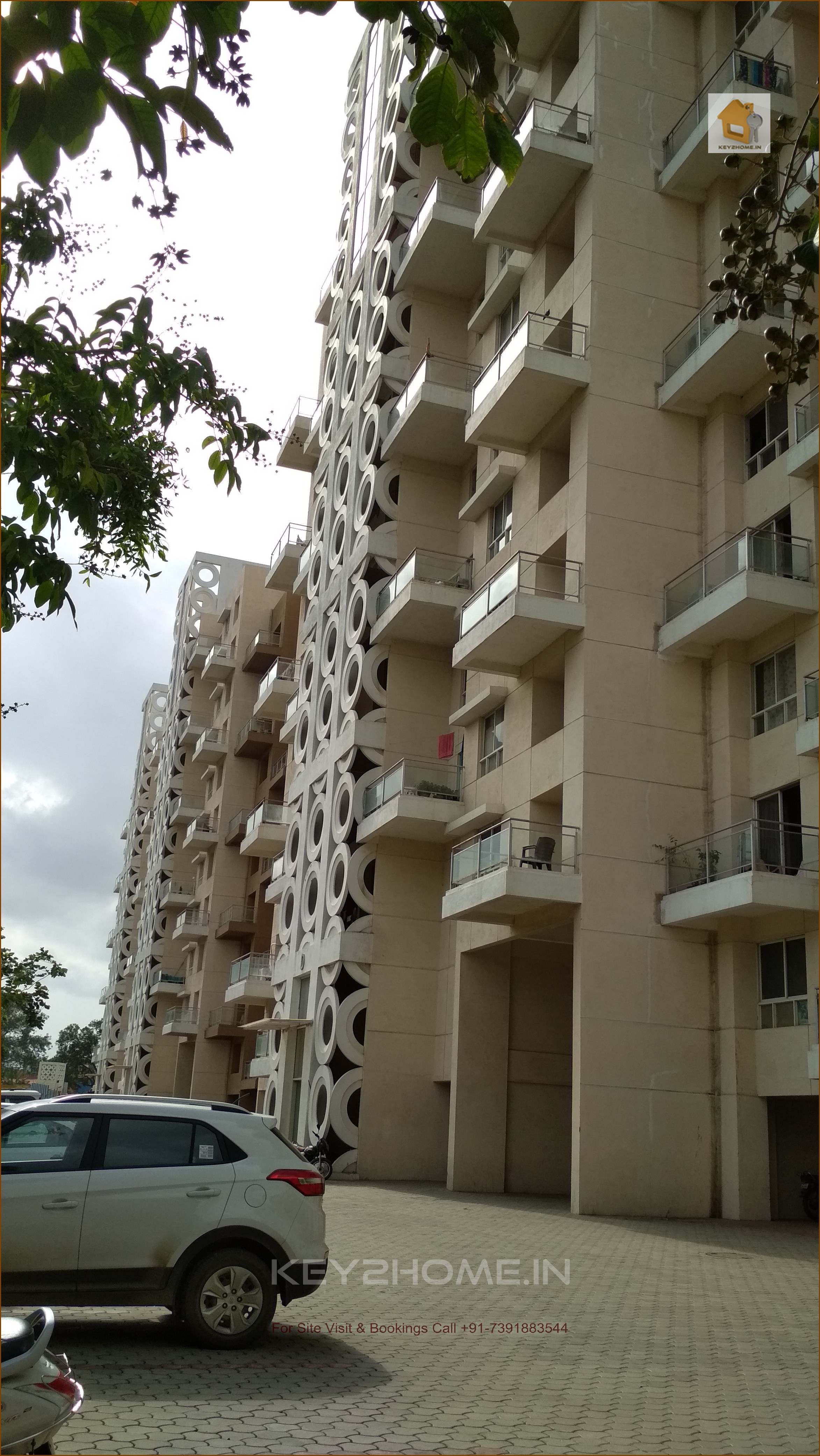 Beverly Hills Hinjewadi 2bhk resale Building elevation