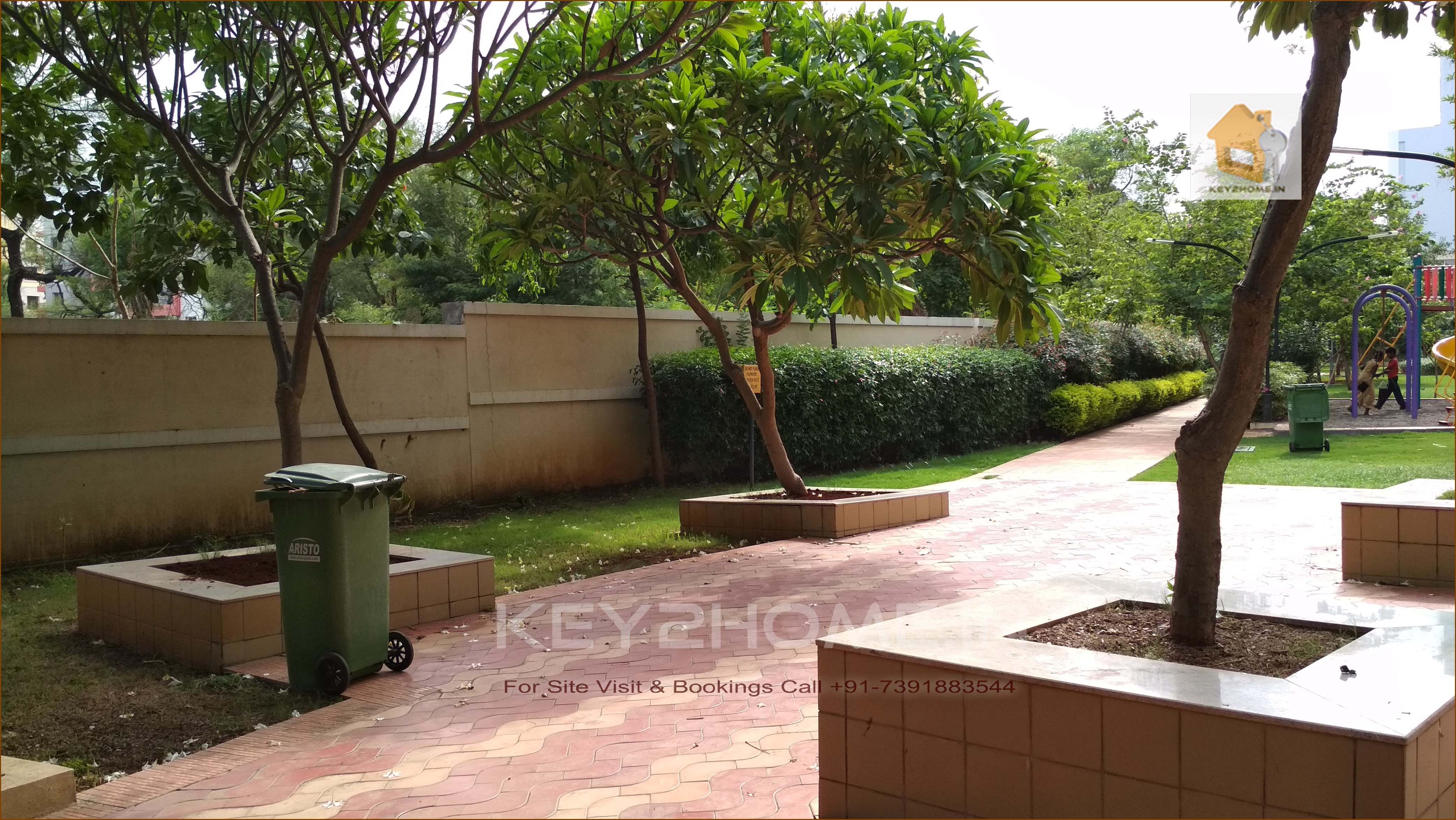 Beverly Hills Hinjewadi 2bhk resale Garden