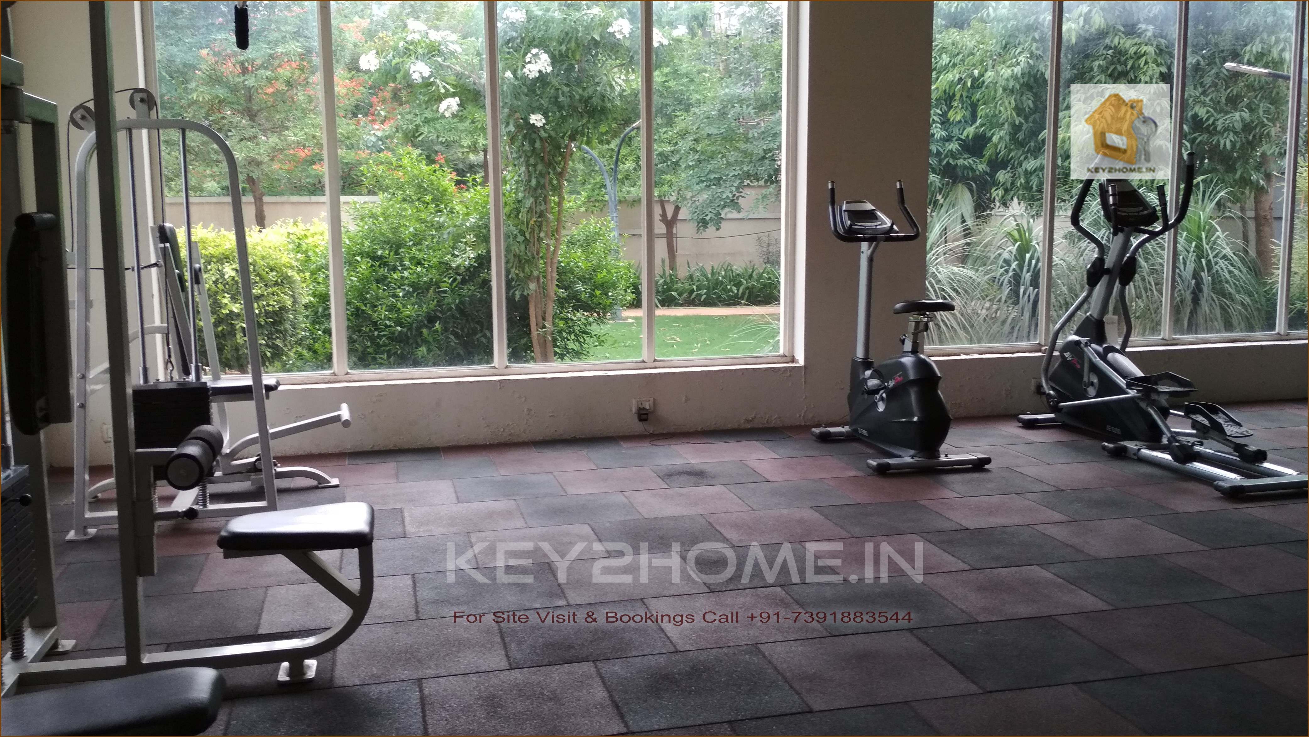 Beverly Hills Hinjewadi 2bhk resale Gym