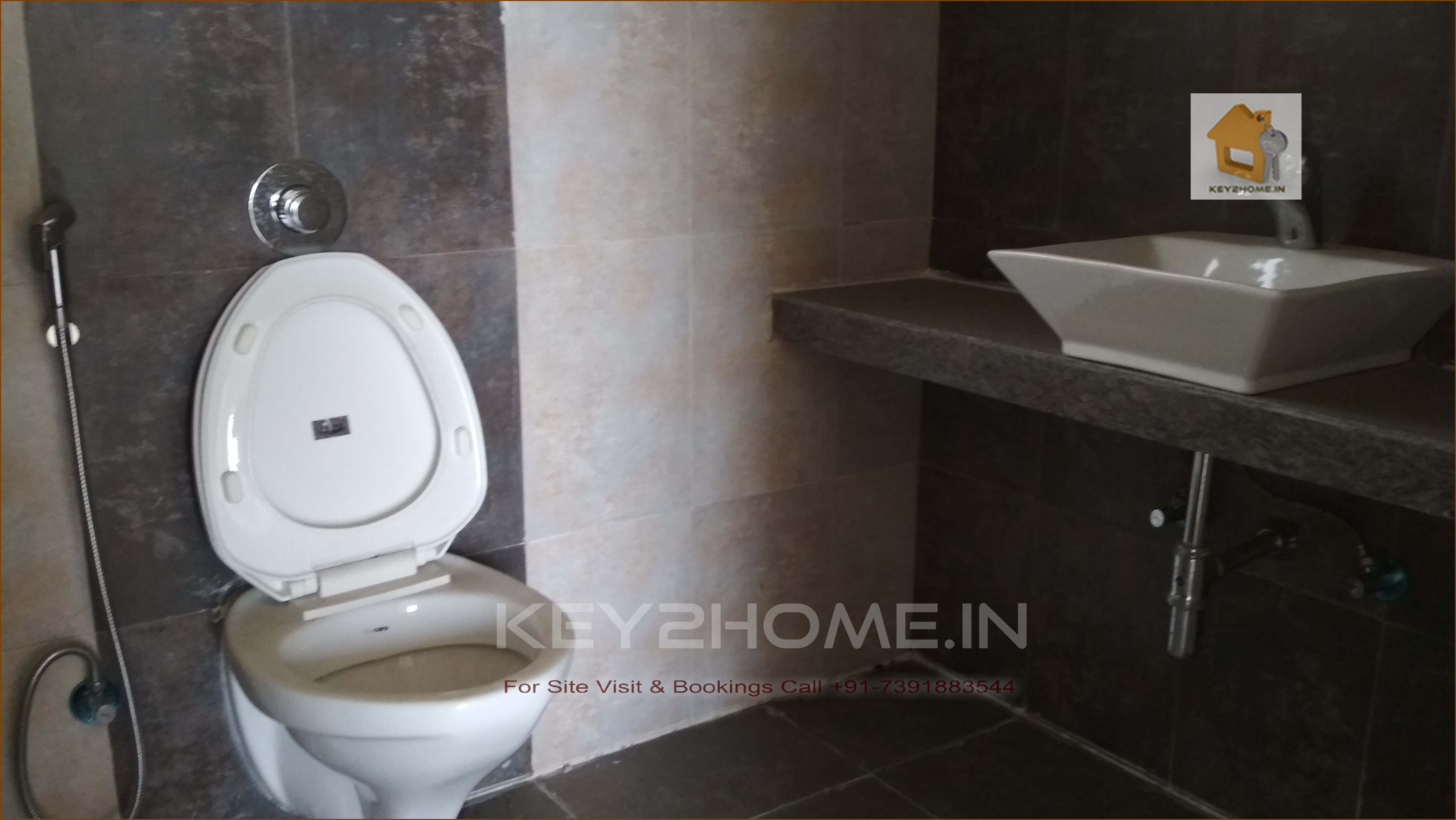 Beverly Hills Hinjewadi 2bhk resale bathroom 2