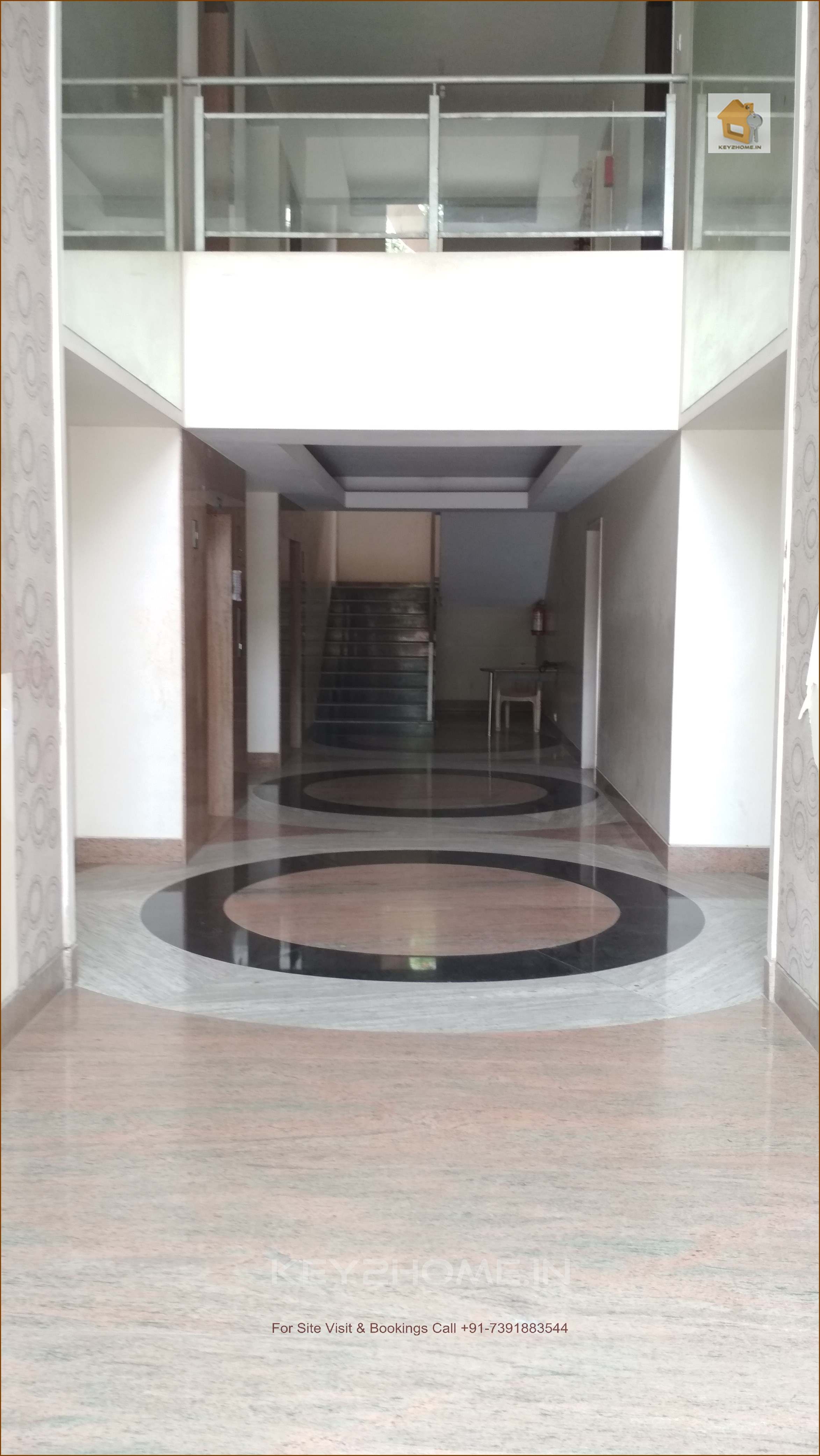 Beverly Hills Hinjewadi 2bhk resale building lobby