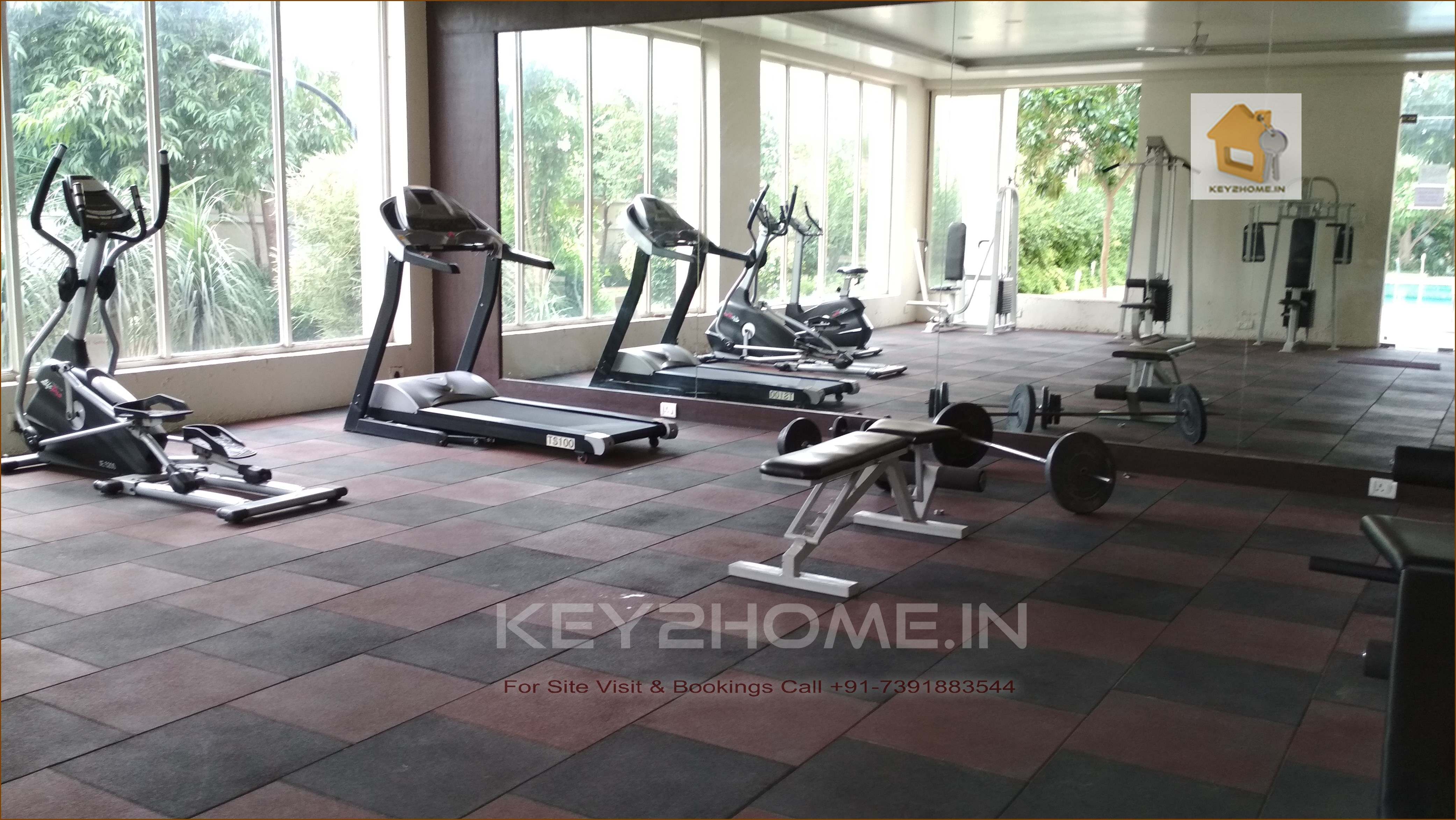 Beverly Hills Hinjewadi 2bhk resale gym view 1