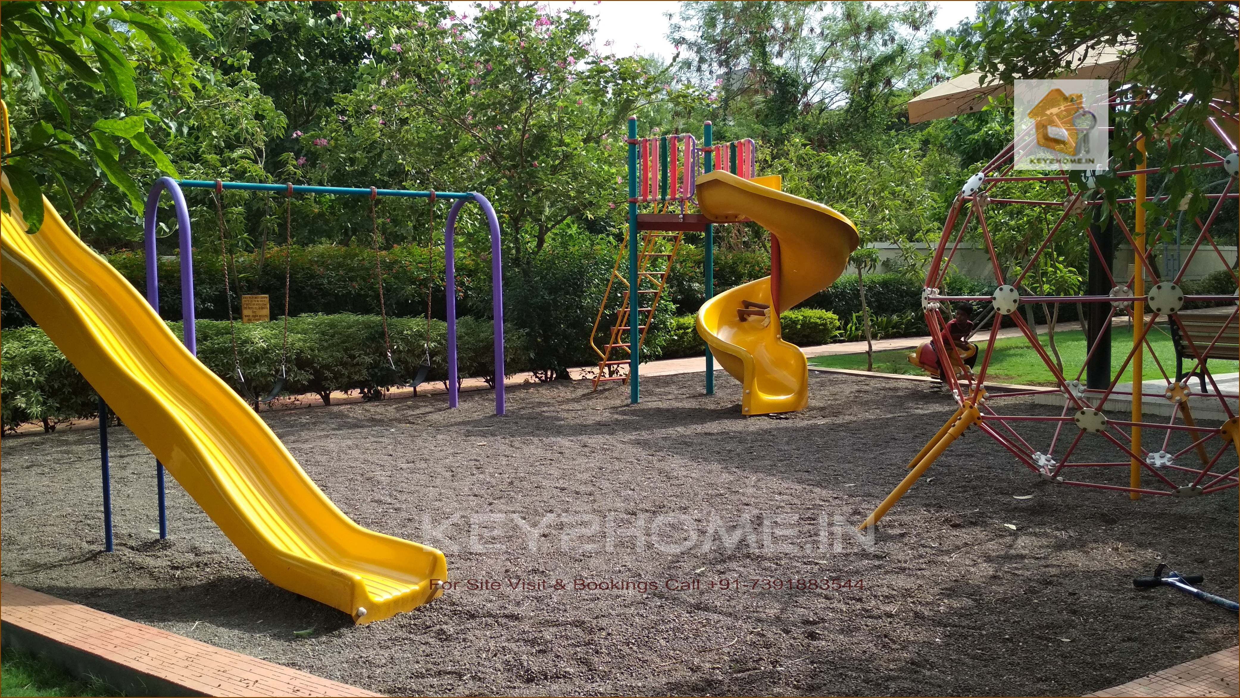 Beverly Hills Hinjewadi 2bhk resale kids play area