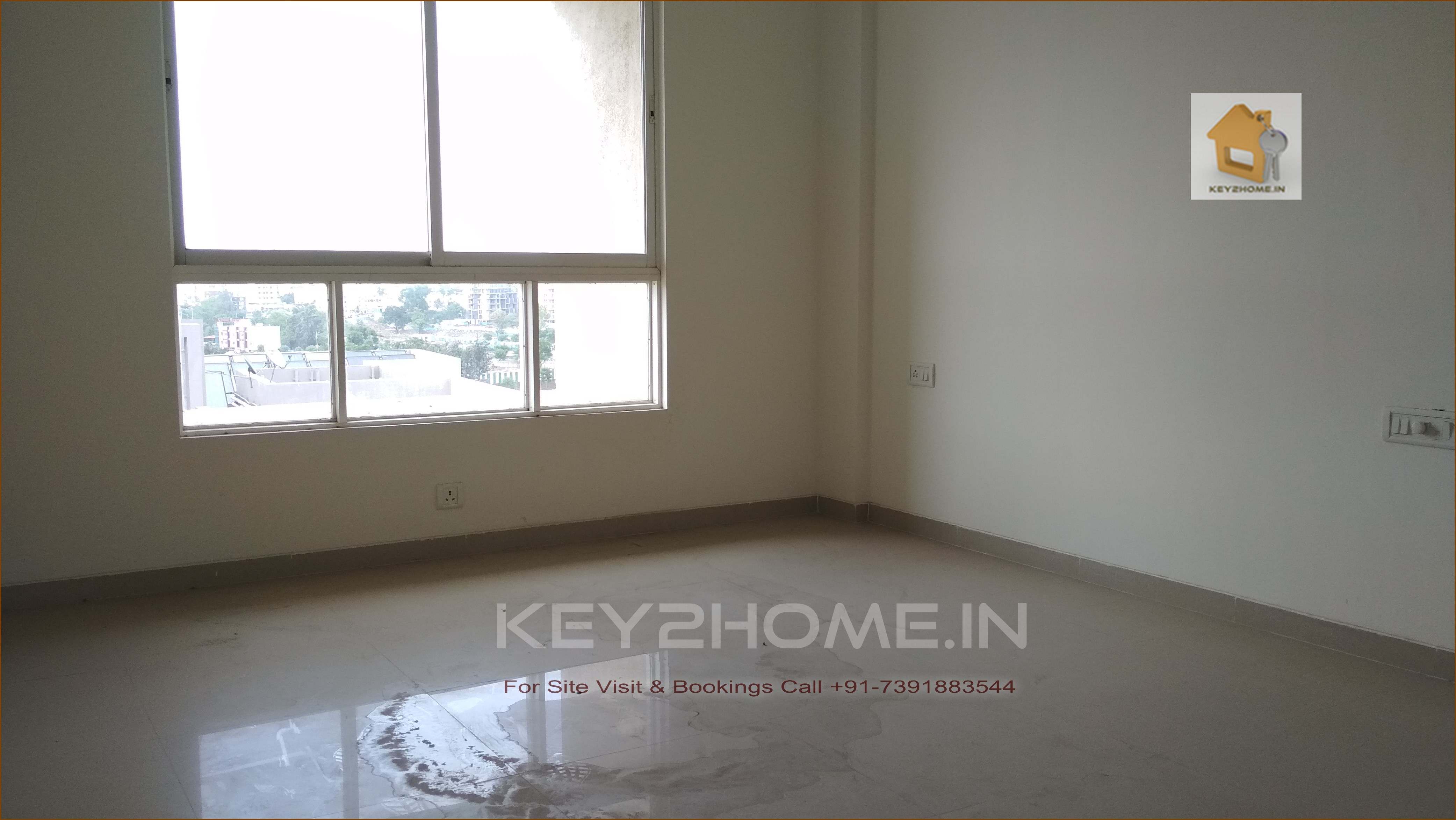 Beverly Hills Hinjewadi 2bhk resale second bedroom