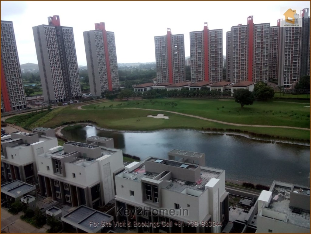 Lake of Lodha Belmondo Pune Luxury Township with Golf Course