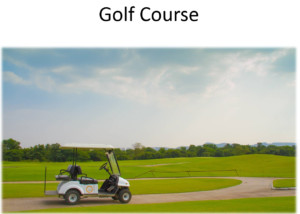 luxury resort living at Lodha Belmondo with Golf Course