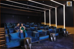 Mini Theater at Lodha Belmondo Pune Luxury Township with Golf Course