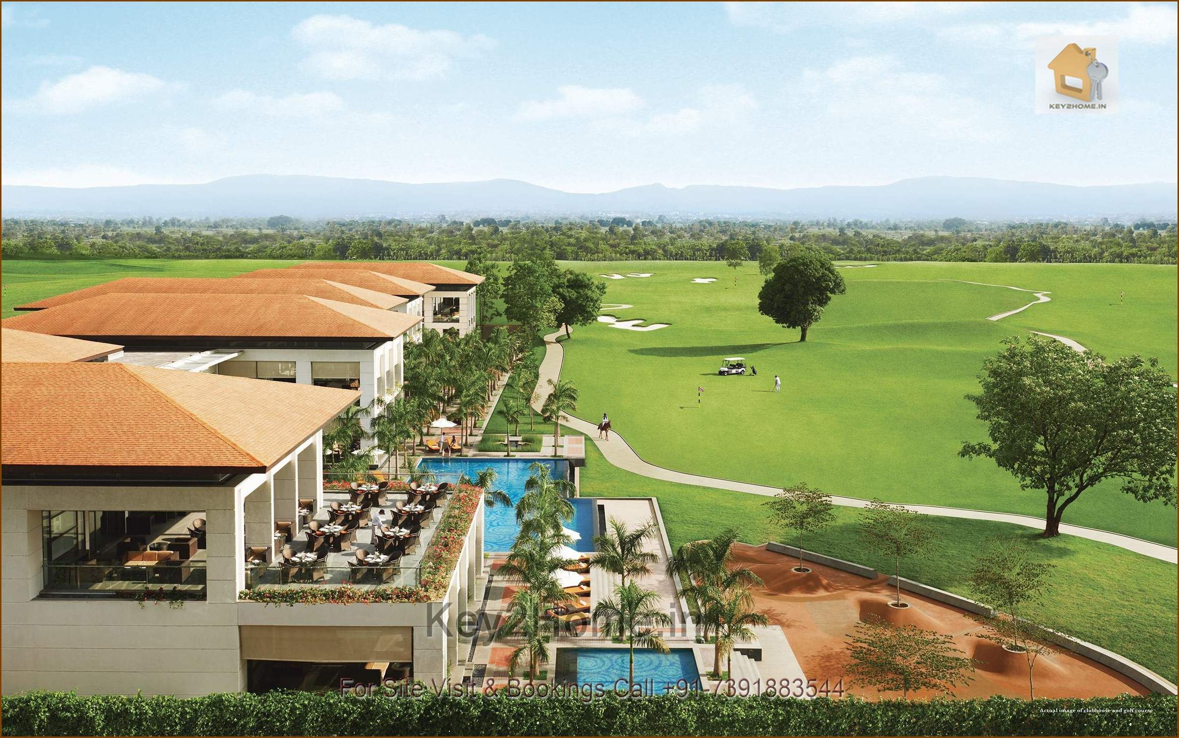 Premium Villa at Belmondo project by LODHA at Pune (1)
