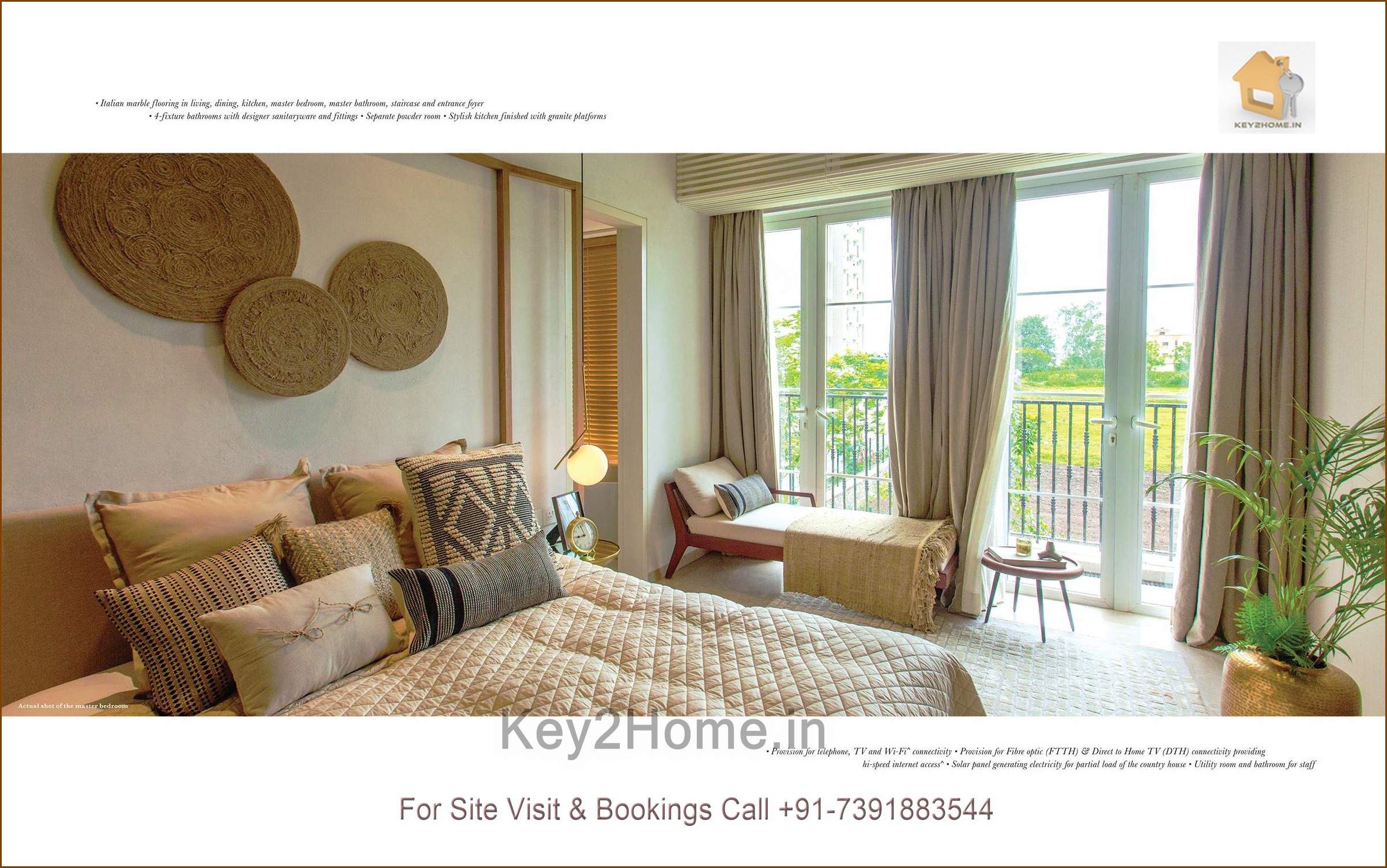 Premium Villa at Belmondo project by LODHA at Pune (11)