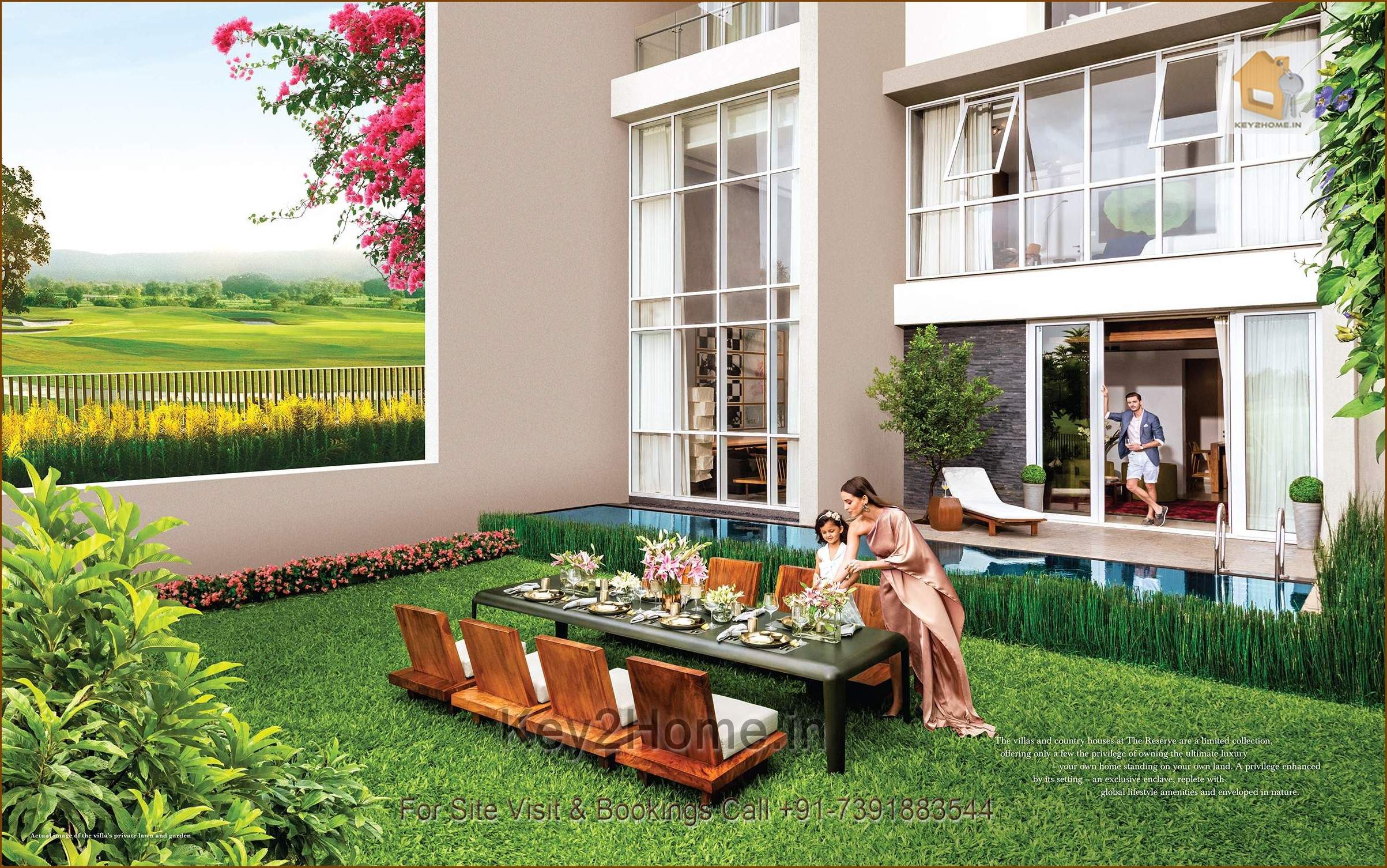 Premium Villa at Belmondo project by LODHA at Pune (16)