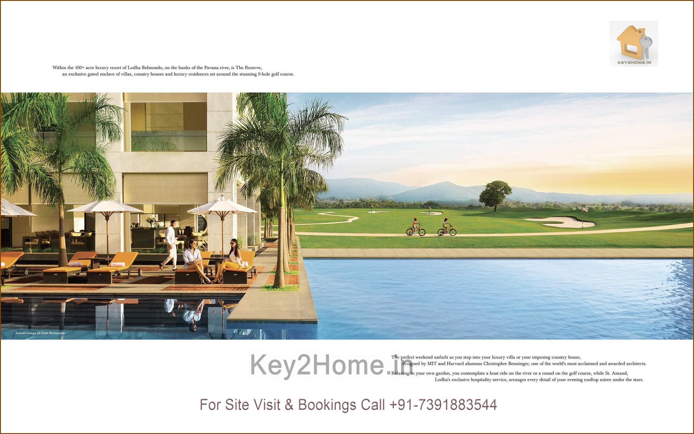 Premium Villa at Belmondo project by LODHA at Pune (9)