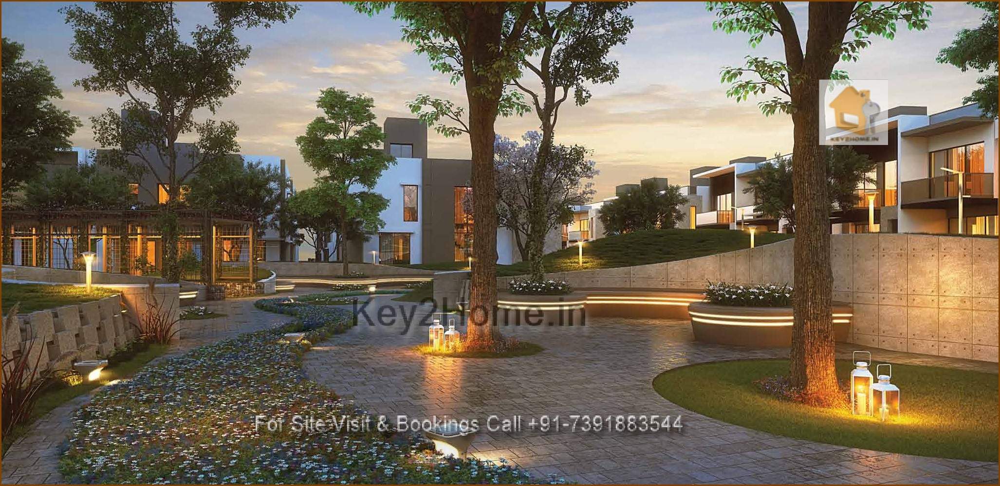 Luxury 3 BHK 4 BHK Villa with plots for Sale in Pune Vaarivana Urse (19)