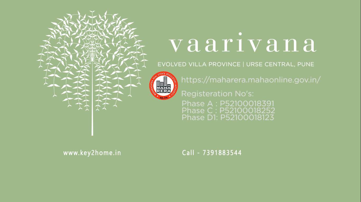 Luxury 3 BHK 4 BHK Villa with plots for Sale in Pune Vaarivana Urse (25)