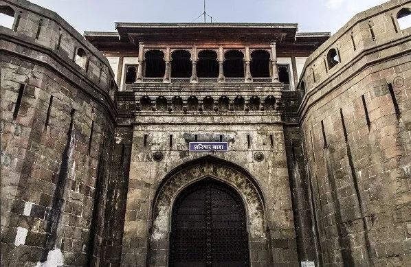 Shaniwar Wada Pune old Image