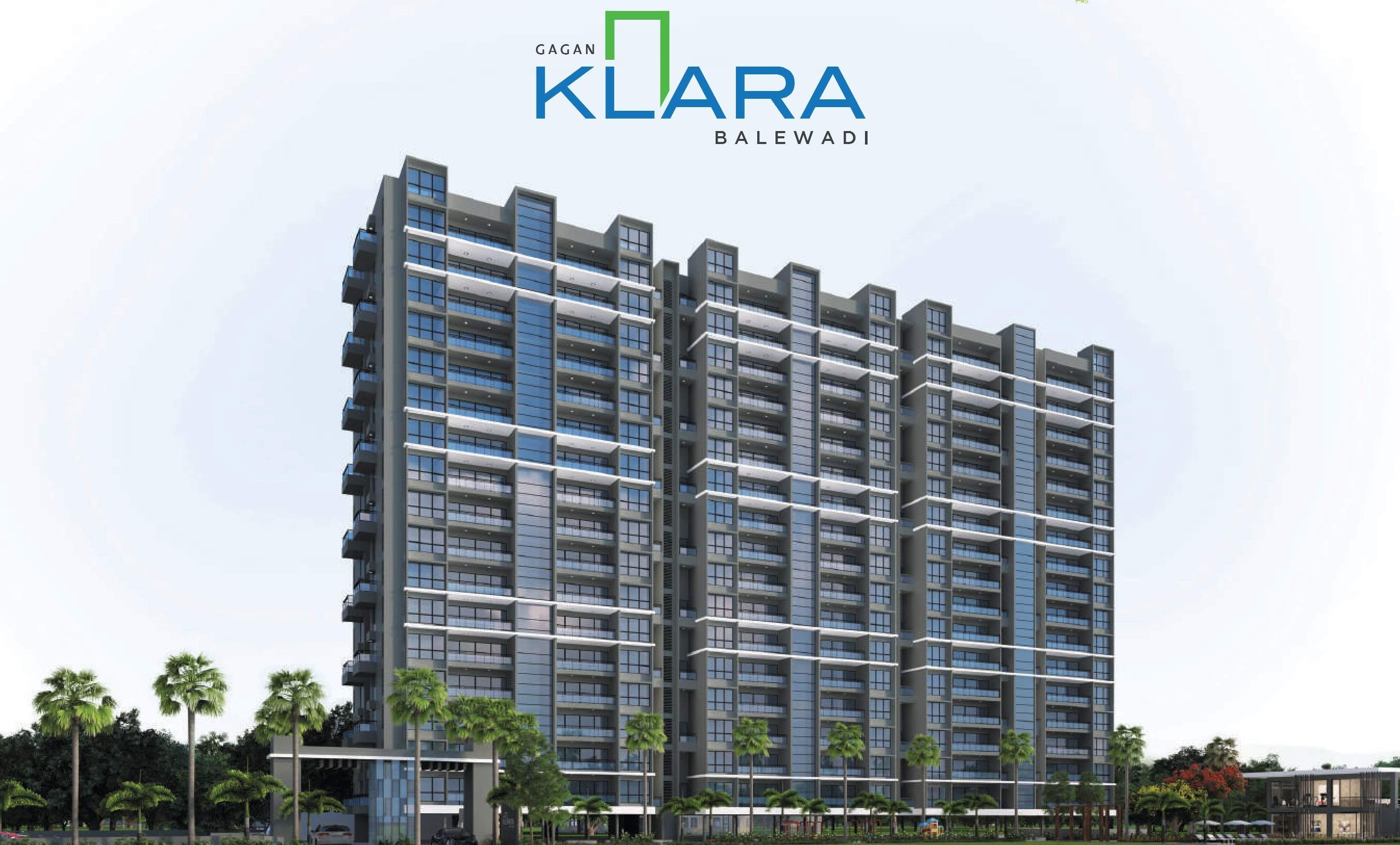 Gagan Klara 3 BHK new Project Launch at Balewadi