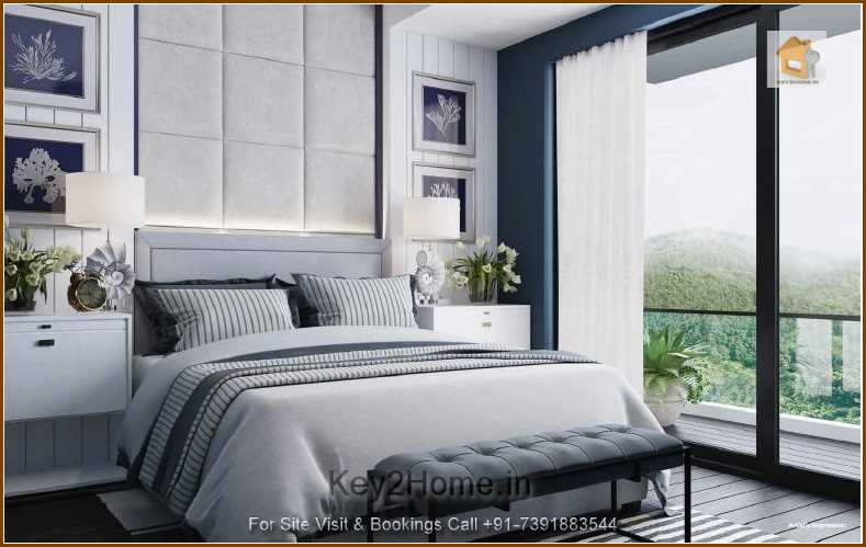 Sobha Nesara Bavdhan 3 BHK Luxry flats Living Room