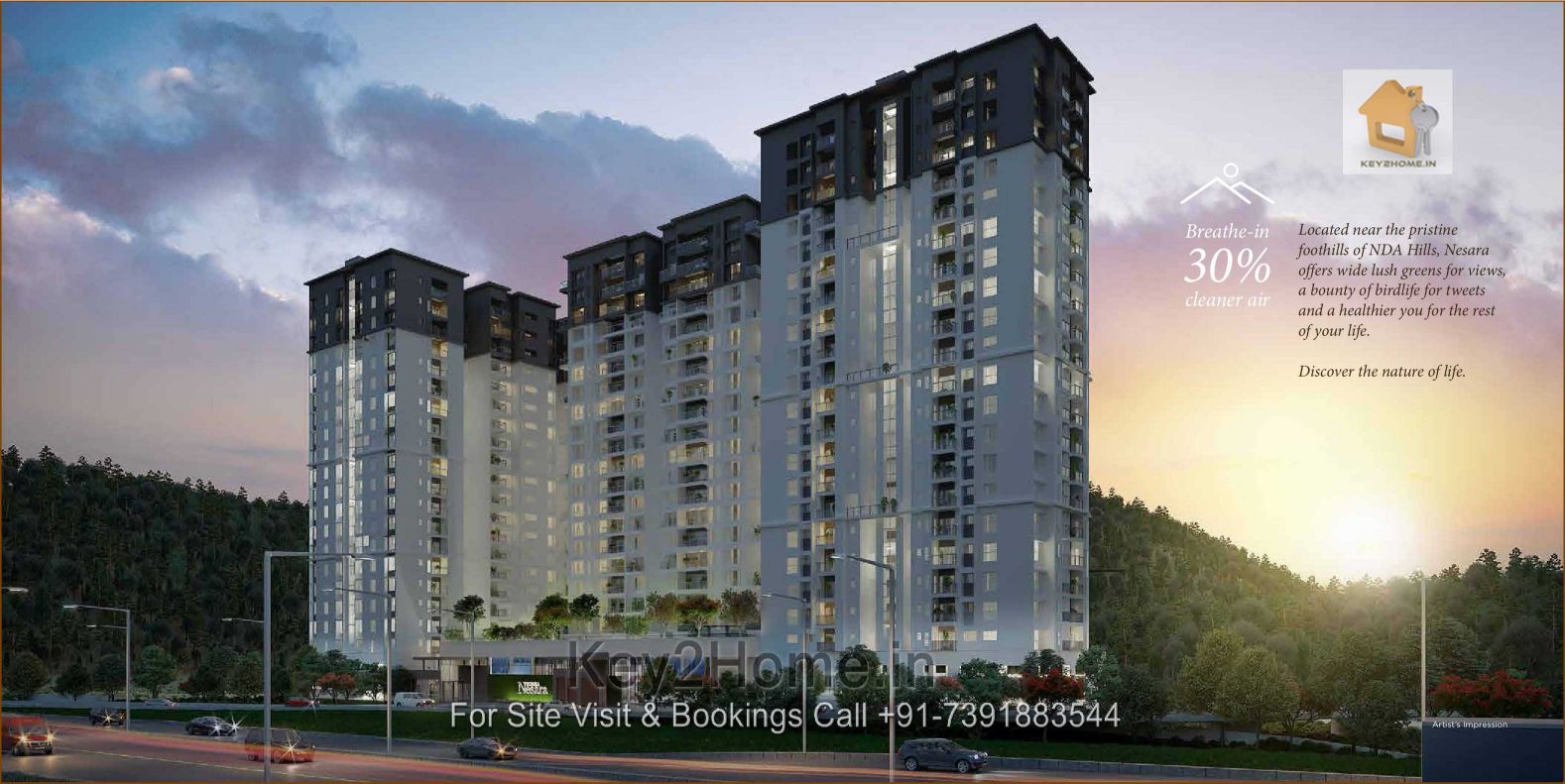 Sobha Nesara Kothrud 4 BHK Luxury Homes Bavdhan