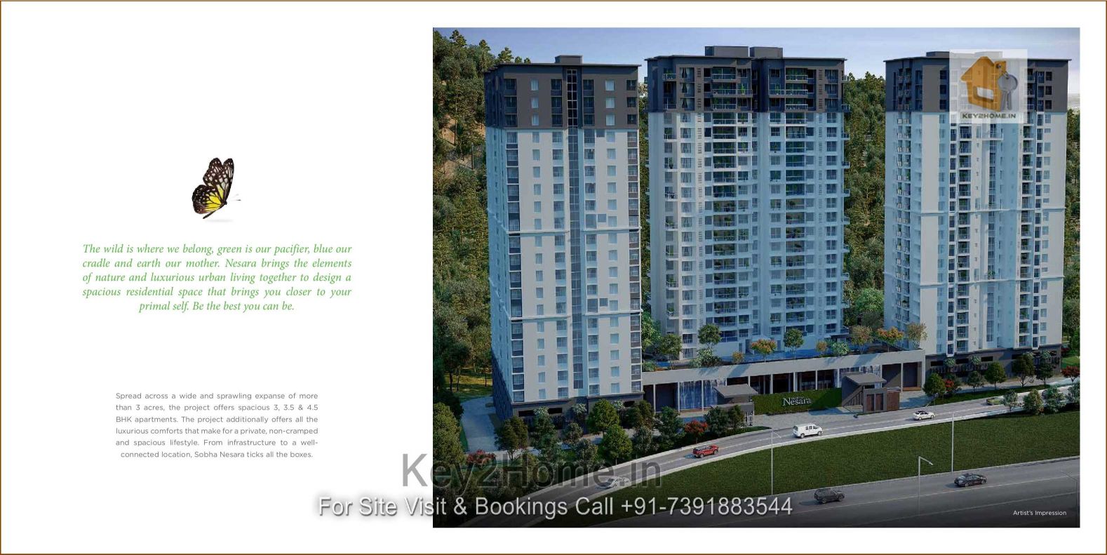 Sobha Nesara Kothrud 4 BHK Luxury Homes Bavdhan (5)