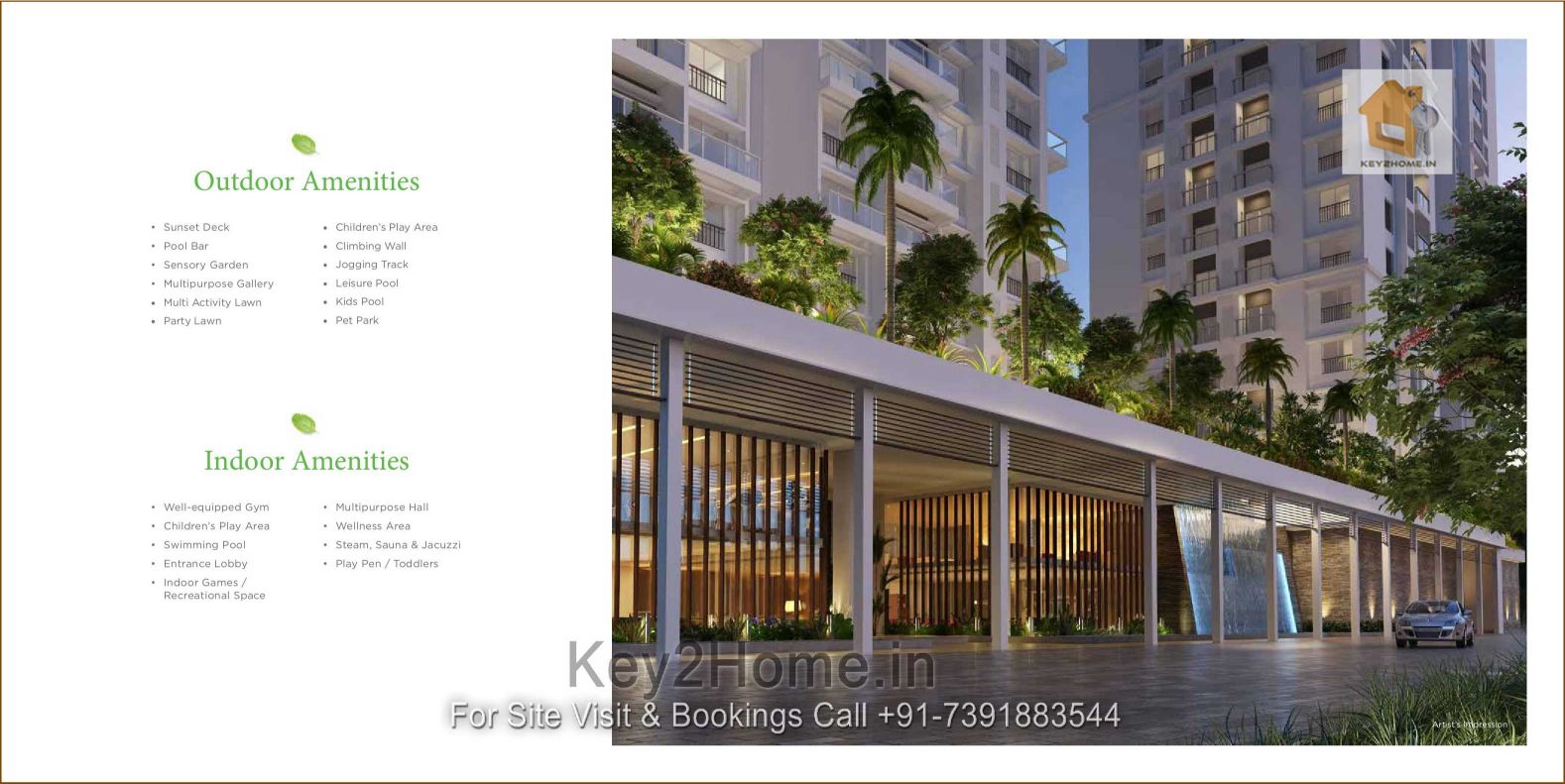 Sobha Nesara Kothrud 4 BHK Luxury Homes Bavdhan (9)