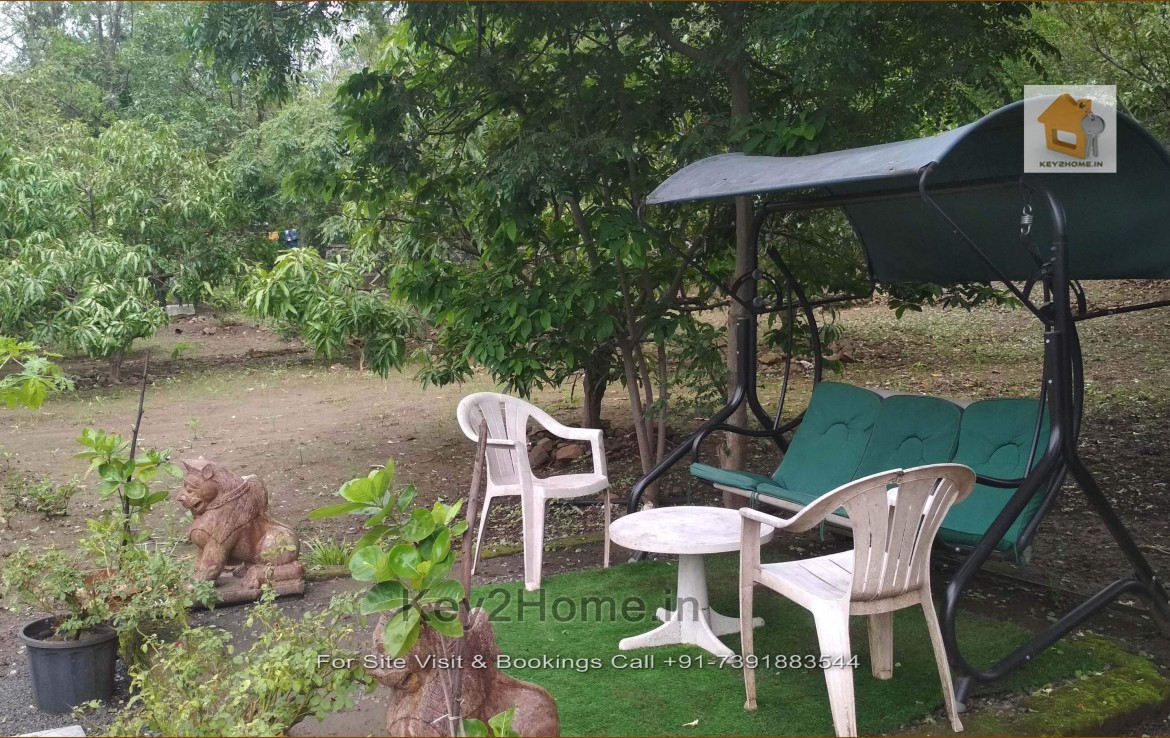 Villa Farm house 1 Acre plot for sale in 4 Seasons Bhugaon Bavdhan Pune