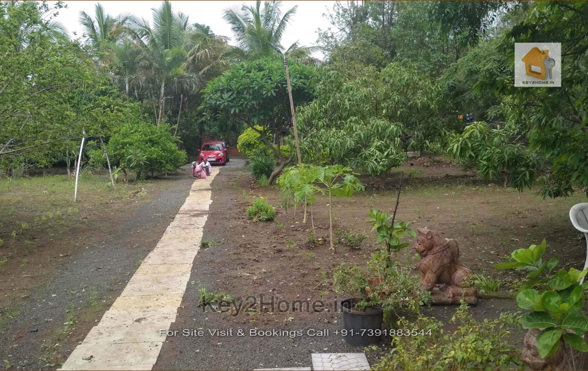 Villa Farm house 1 Acre plot for sale in 4 Seasons Bhugaon Bavdhan Pune