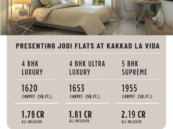 La Vida Balewadi 4BHK and 5 BHK new Launch Offer