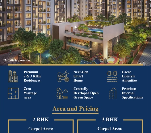 Rama Metro Life 2 BHK and 3 BHK Wakad New Launch