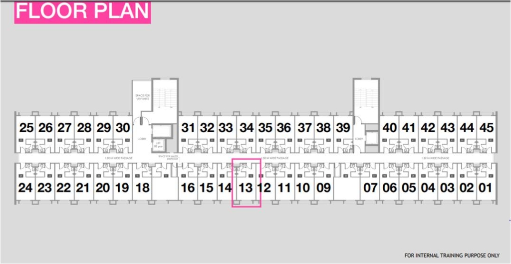 VJ hinjewadi commercial floor plan