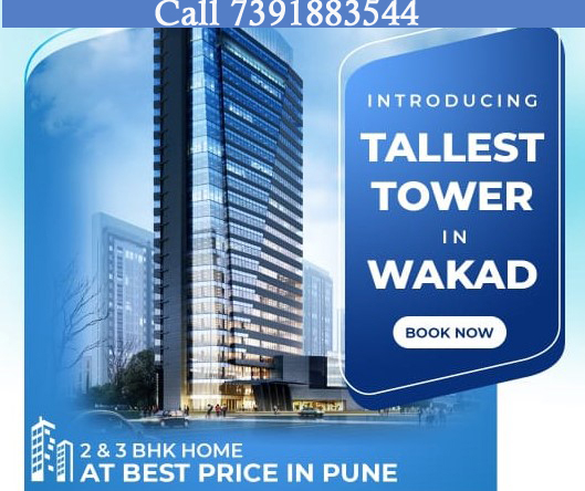 2 BHK & 3 BHK Tallest Towers Coming Soon Codename Wakad by Goel Ganga (2)