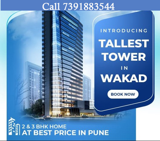 2 BHK & 3 BHK Tallest Towers Coming Soon Codename Wakad by Goel Ganga (2)