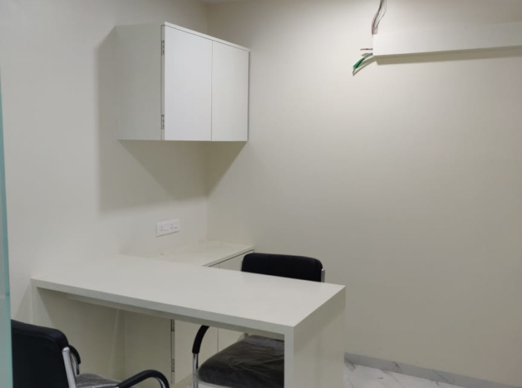 Furnished clinic available for rent in Kalewadi Wakad (2)