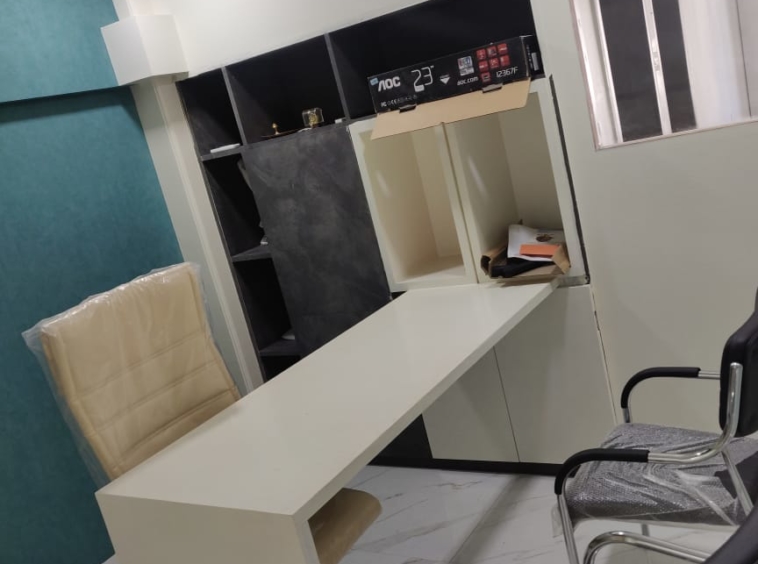 Furnished clinic available for rent in Kalewadi Wakad (6)