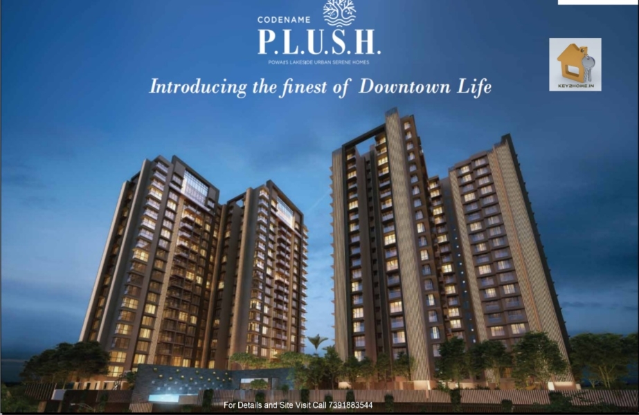 Lake Riviera Codename P.L.U.S.H. Powai’s Lakeside 2 BHK