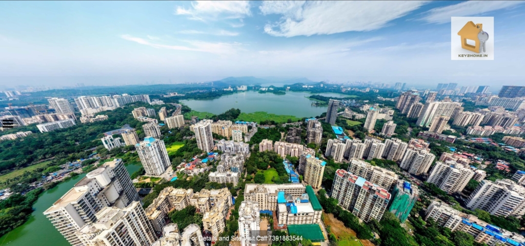 Powai Mumbai 2 BHK and 3 BHK Sale Lake View from Blacony