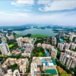 Powai Mumbai 2 BHK and 3 BHK Sale Lake View from Blacony