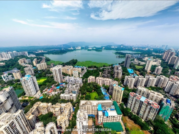 Powai Mumbai 2 BHK and 3 BHK Sale Lake View from Blacony