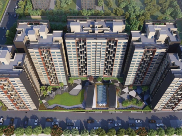 Kohinoor Coral 2 BHK Hinjewadi Phase 3 Building Elevation