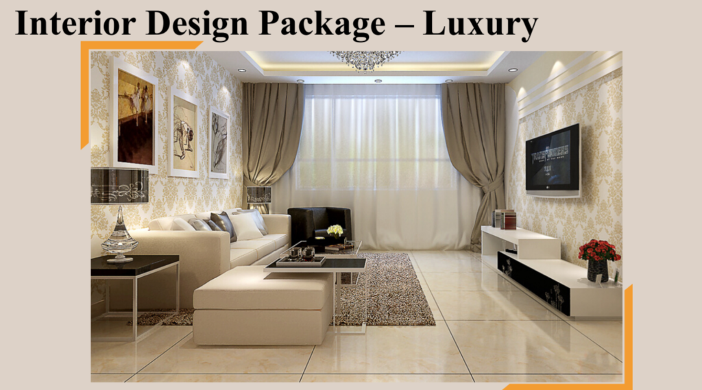 Interior Design 3 BHK Luxury Package Powai