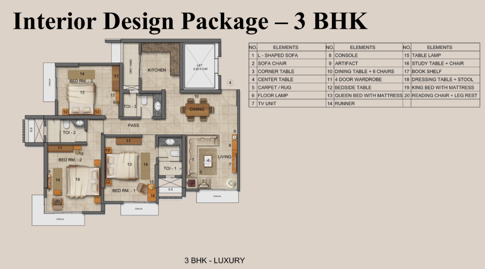 Lake Riviera Codename P.L.U.S.H. Powai’s Lakeside 2 BHK