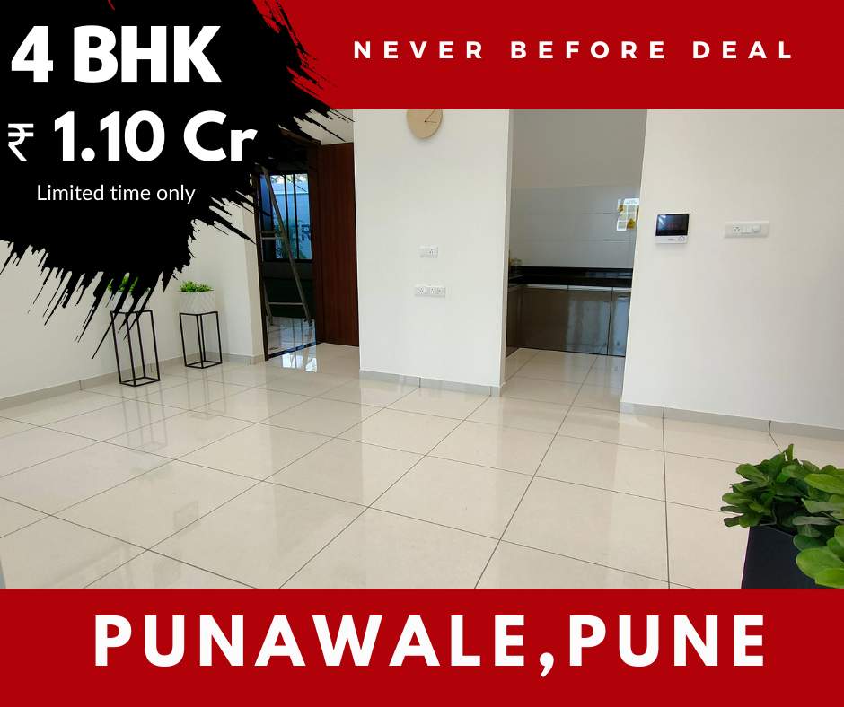 VJ Punawale 4BHK Jodi Flat Offer 2