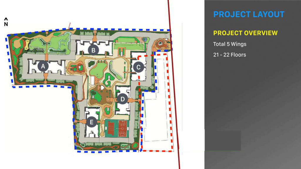 VJ YashOne Punawale Infinitee Master Layout Plan