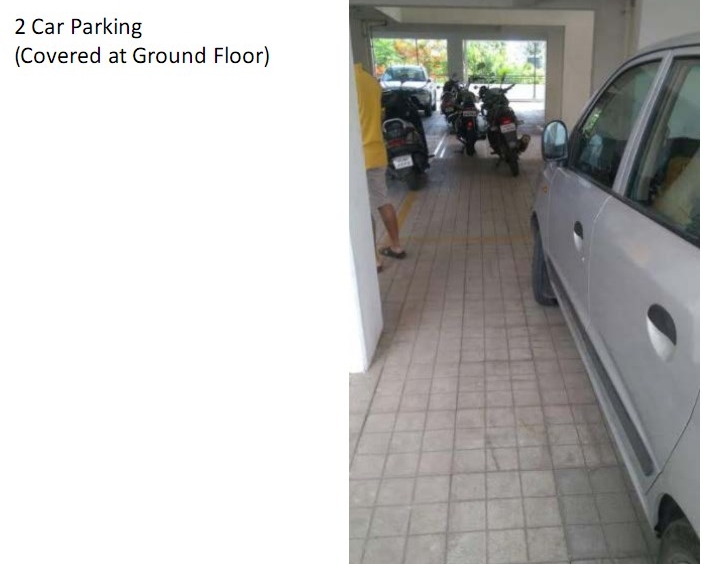 Resale Royal Glory Bhumkar wakad 2 Covered car Park