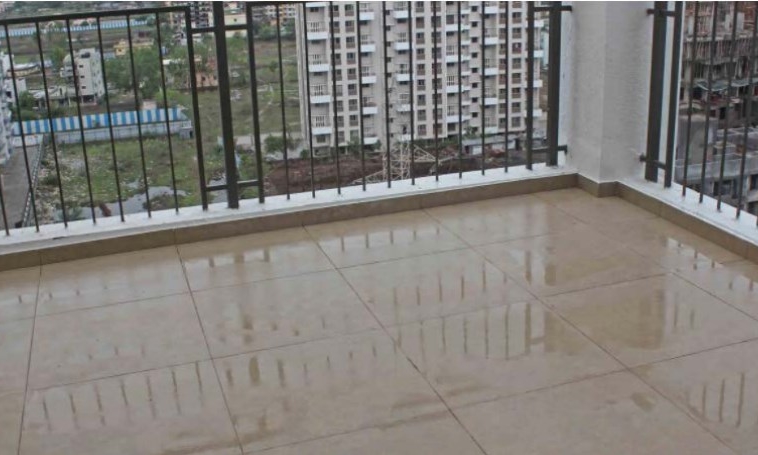 Resale Royal Glory Bhumkar wakad Balcony Attached to Living Room