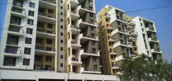 Building Elevation 3 BHk resale Royal Glory Bhoomkar wakad