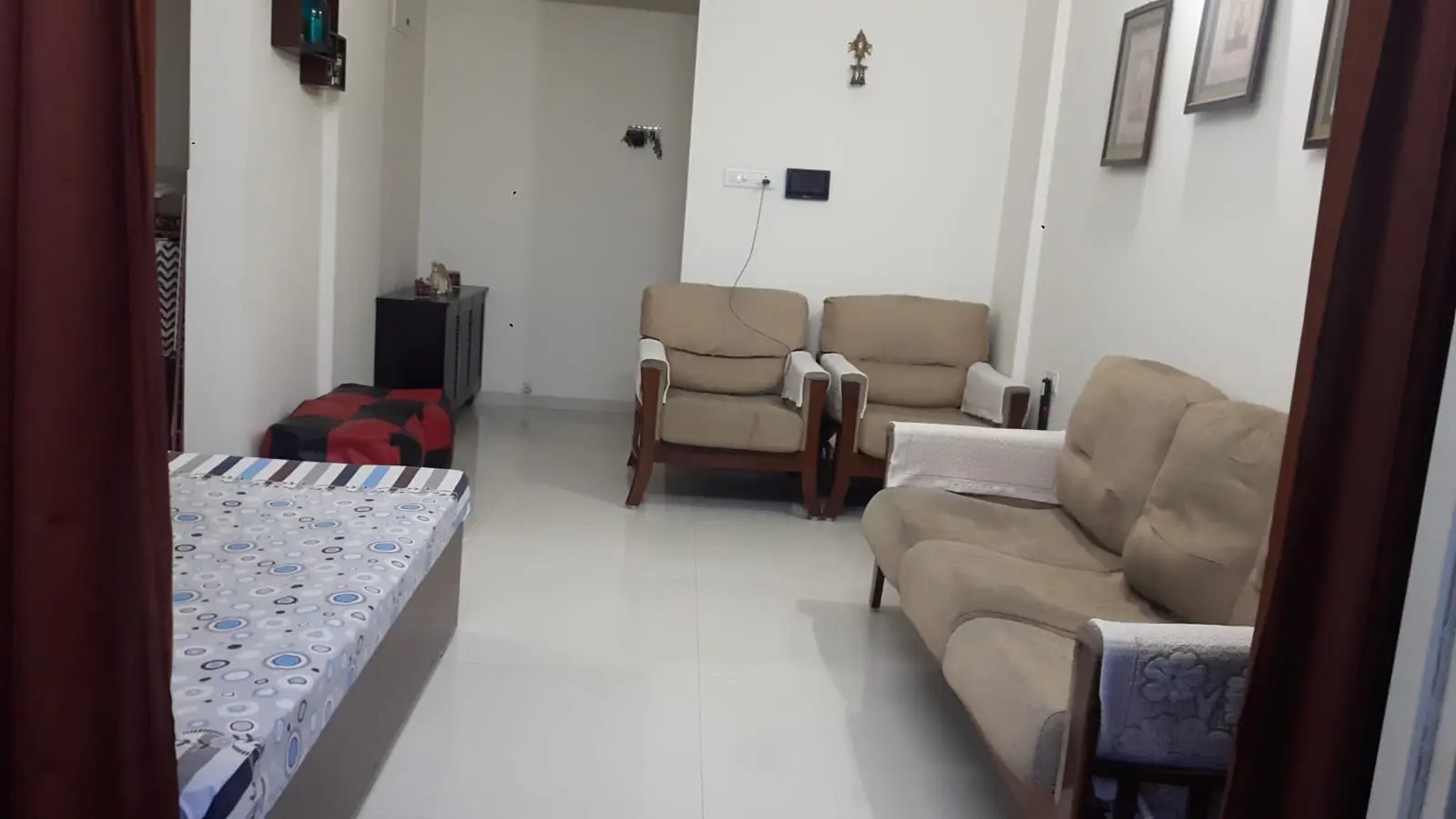 1bhk semi furnished for rent in Hinjewadi IT Park Pune