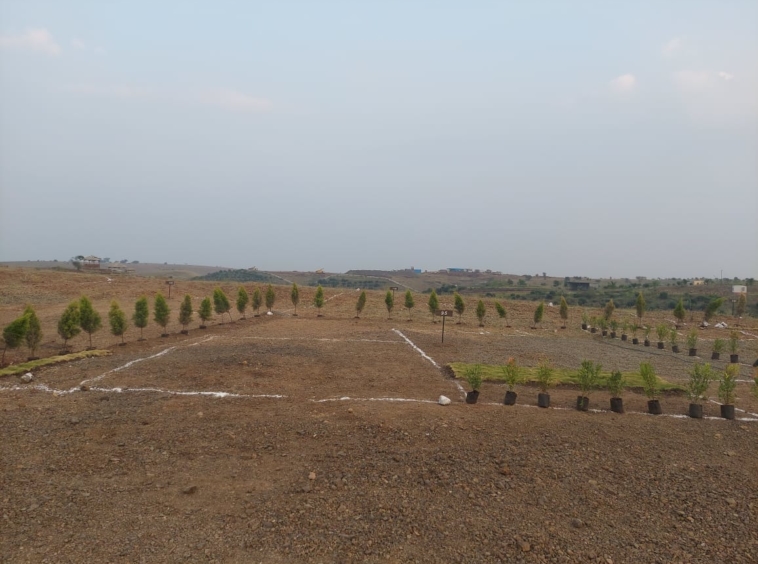 VTP Earth County NA Villa Plots Wagholi East Pune