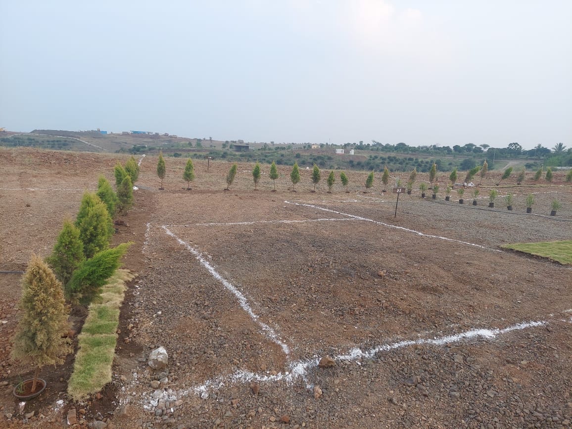 VTP Earth County NA Villa Plots Wagholi