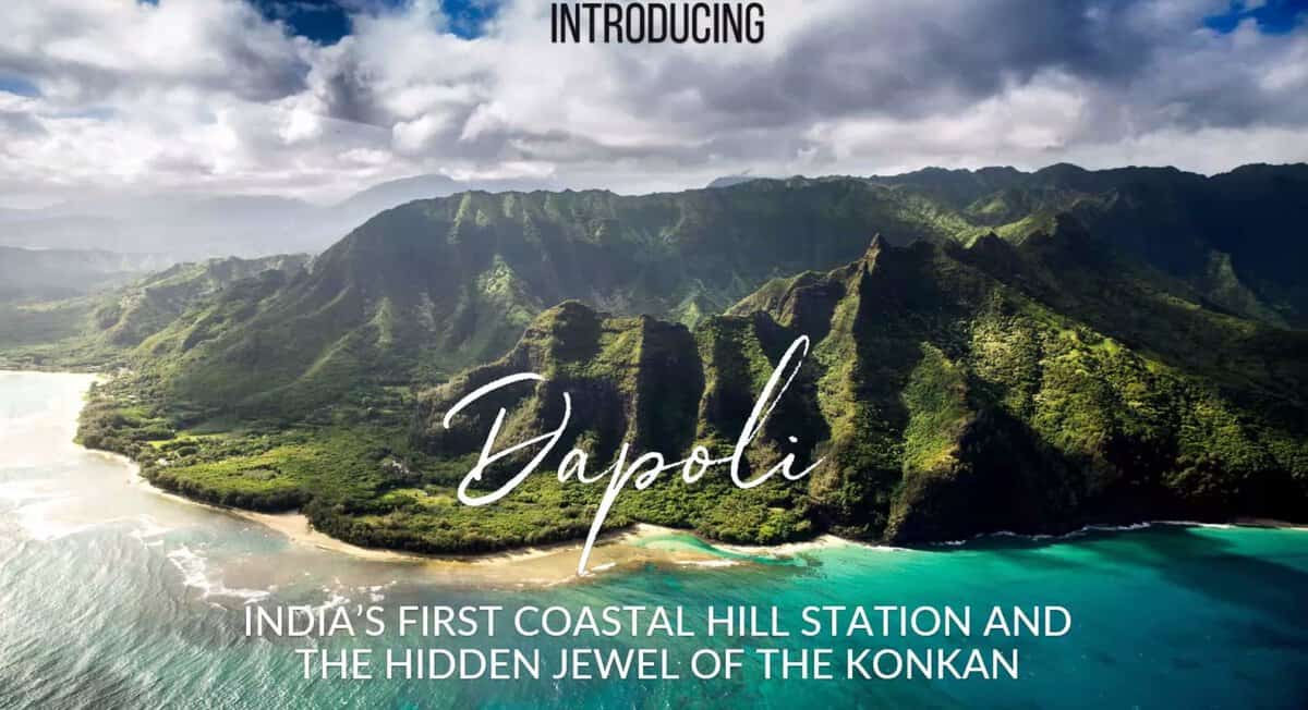 Dapoli Konkan Coastline Sea View Plots