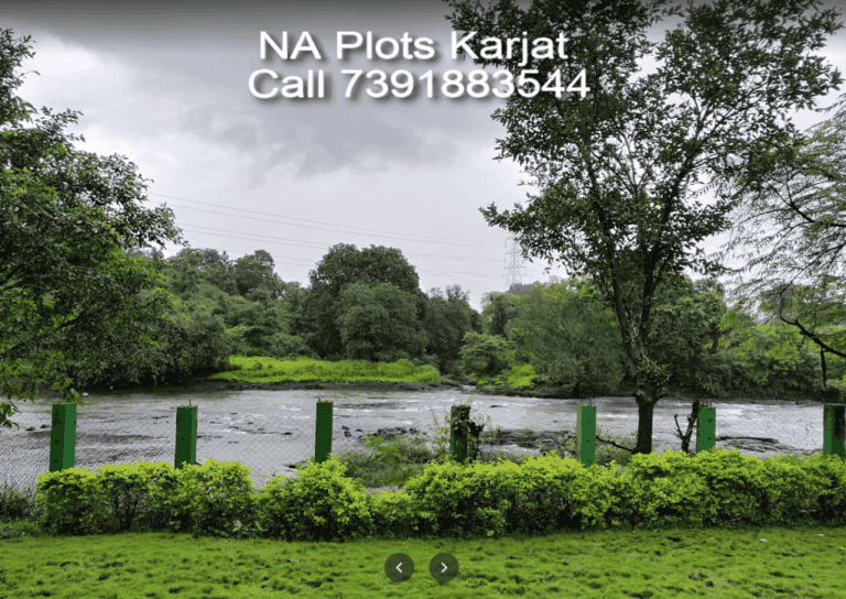 River Gate Resort NA Plots Karjat River View 2