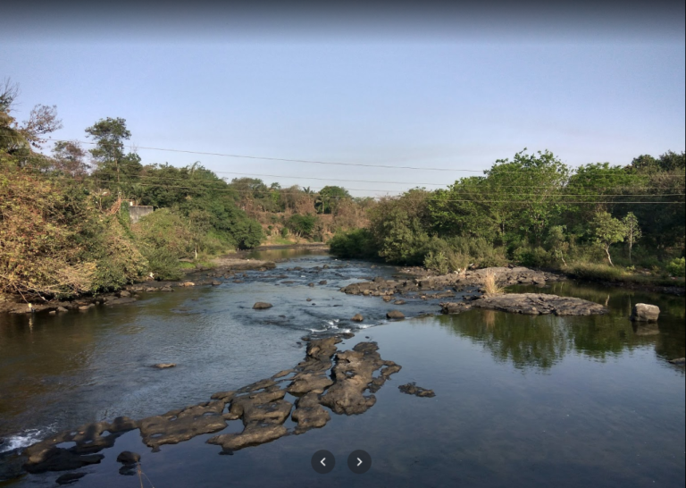 Kayaking River Pej Rivergate Terra La Pej Karjat plots for sale